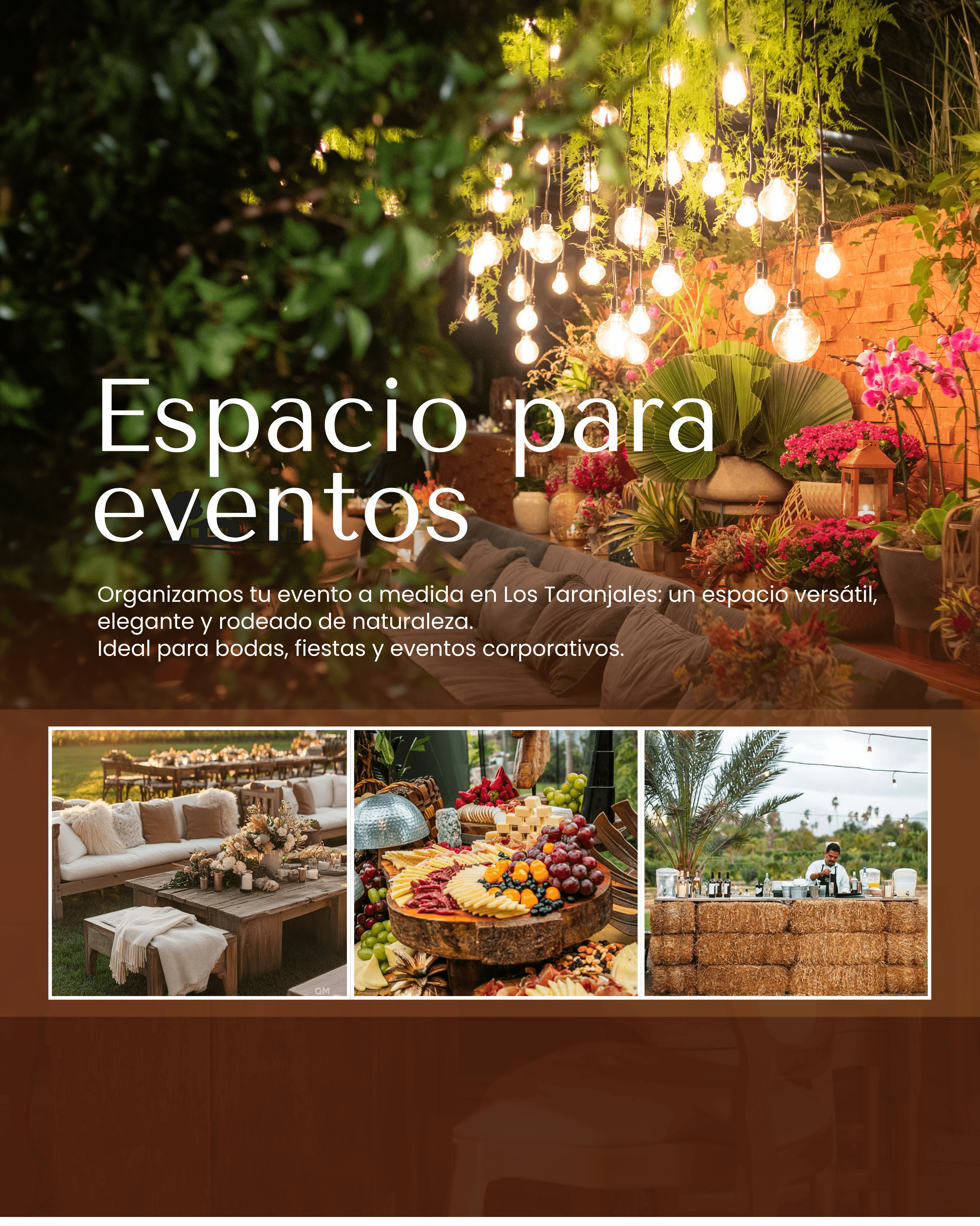 Montaje nocturno en Los Taranjales