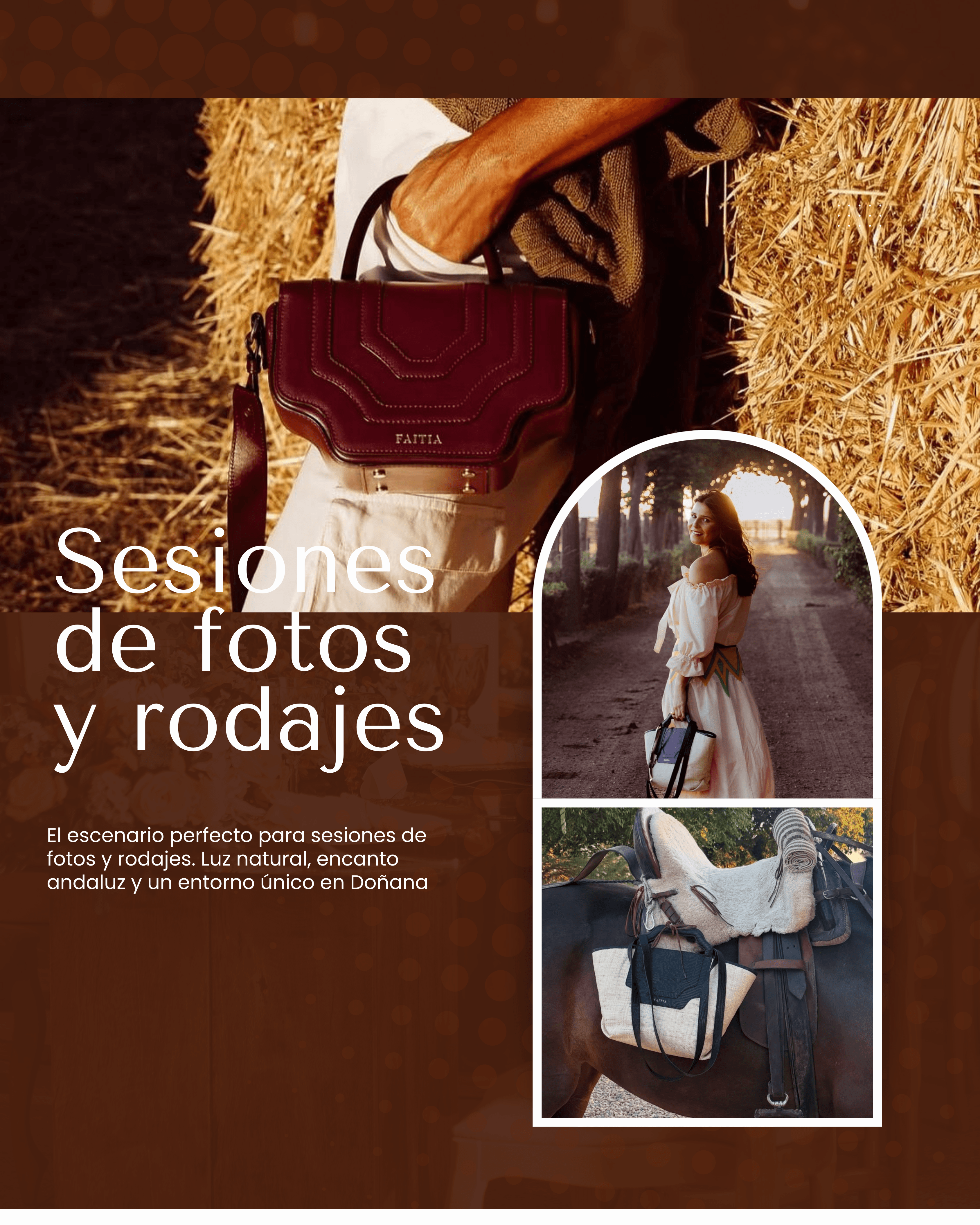 Producción editorial en la finca